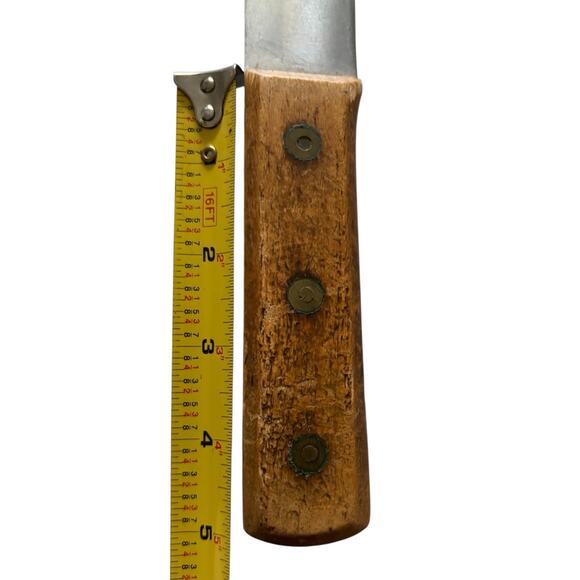 Erik Anton Berg Eskilstuna 9" Bull Nose Butcher Knife Sweden - Picture 4 of 6